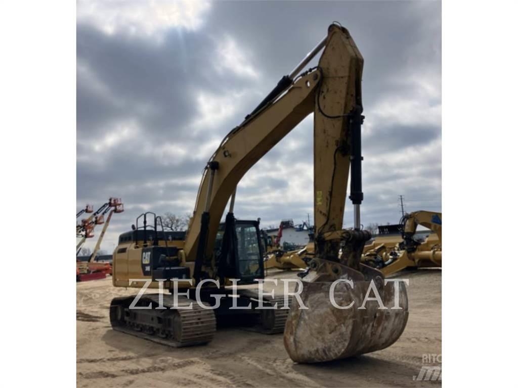 CAT 349EL Гусеничні екскаватори