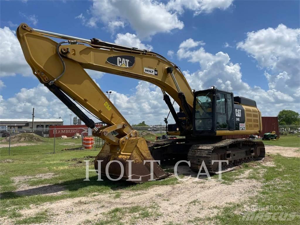 CAT 349EL Гусеничні екскаватори