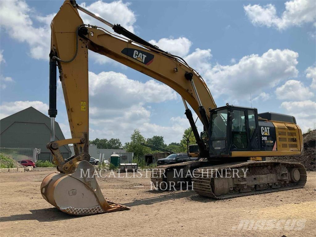 CAT 349EL Гусеничні екскаватори
