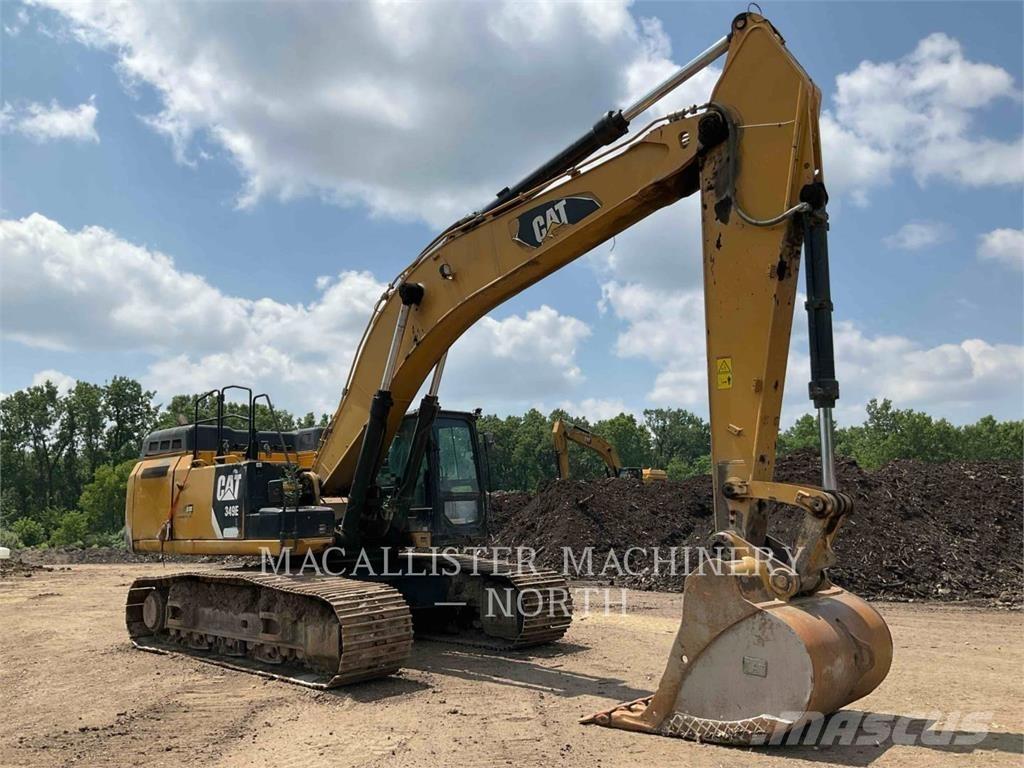CAT 349EL Гусеничні екскаватори
