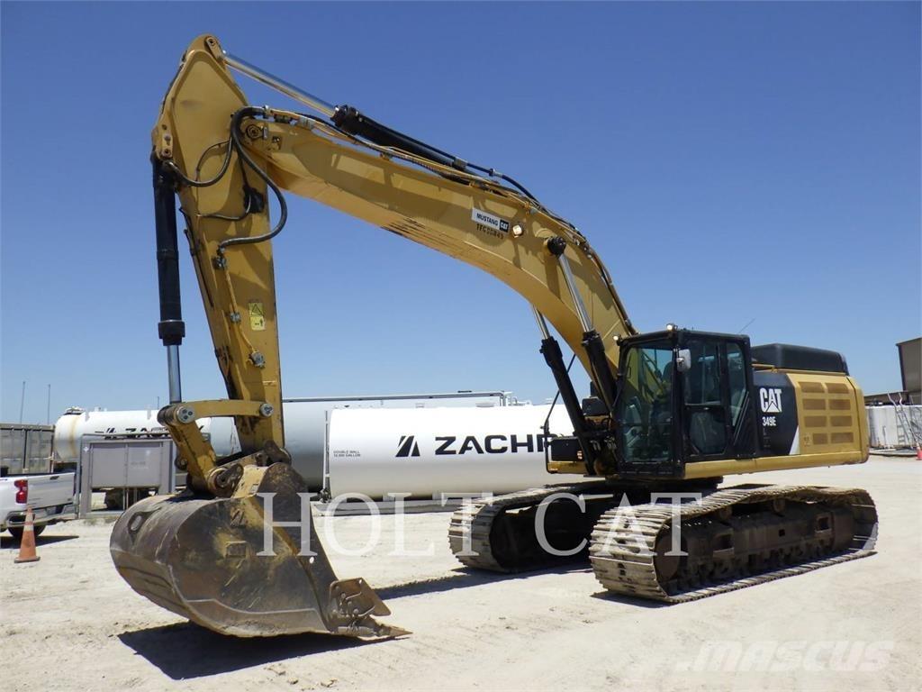 CAT 349EL Гусеничні екскаватори