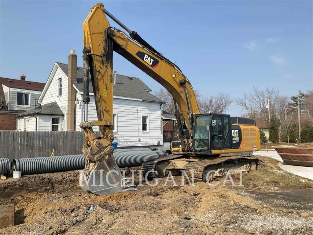 CAT 349EL Q Гусеничні екскаватори