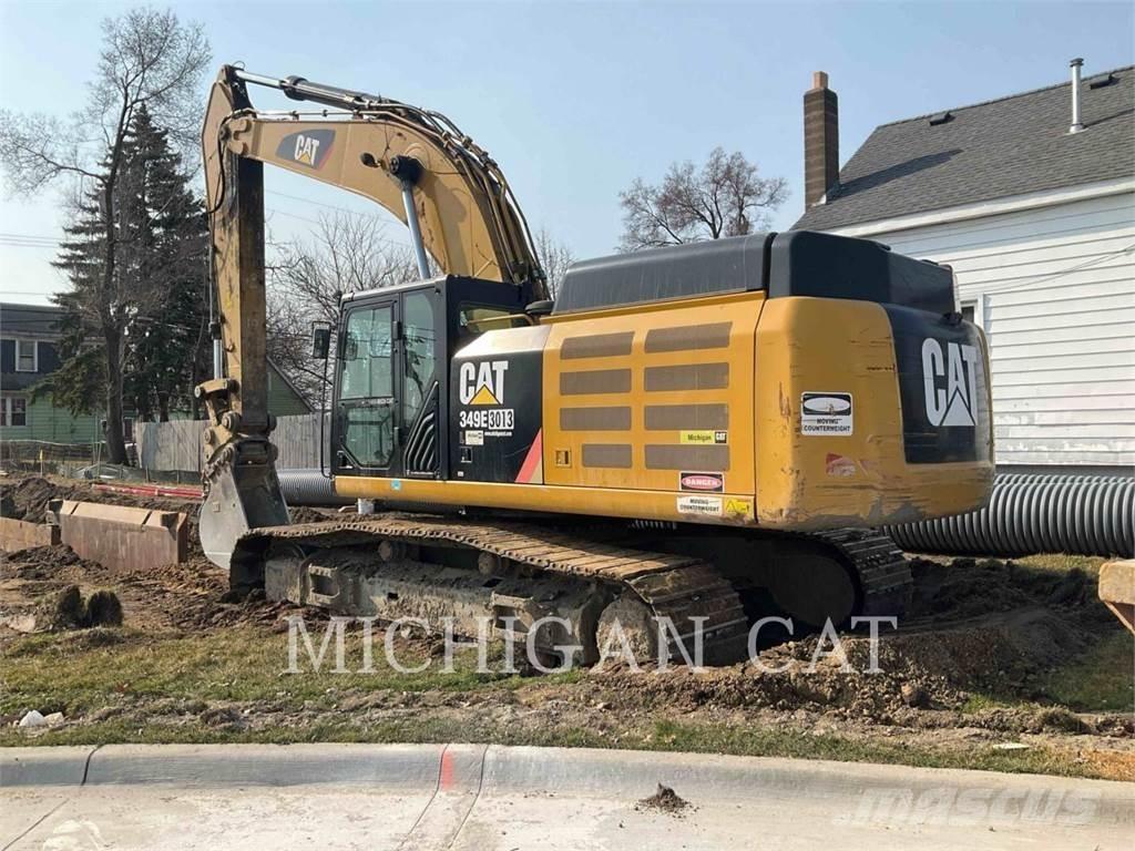 CAT 349EL Q Гусеничні екскаватори