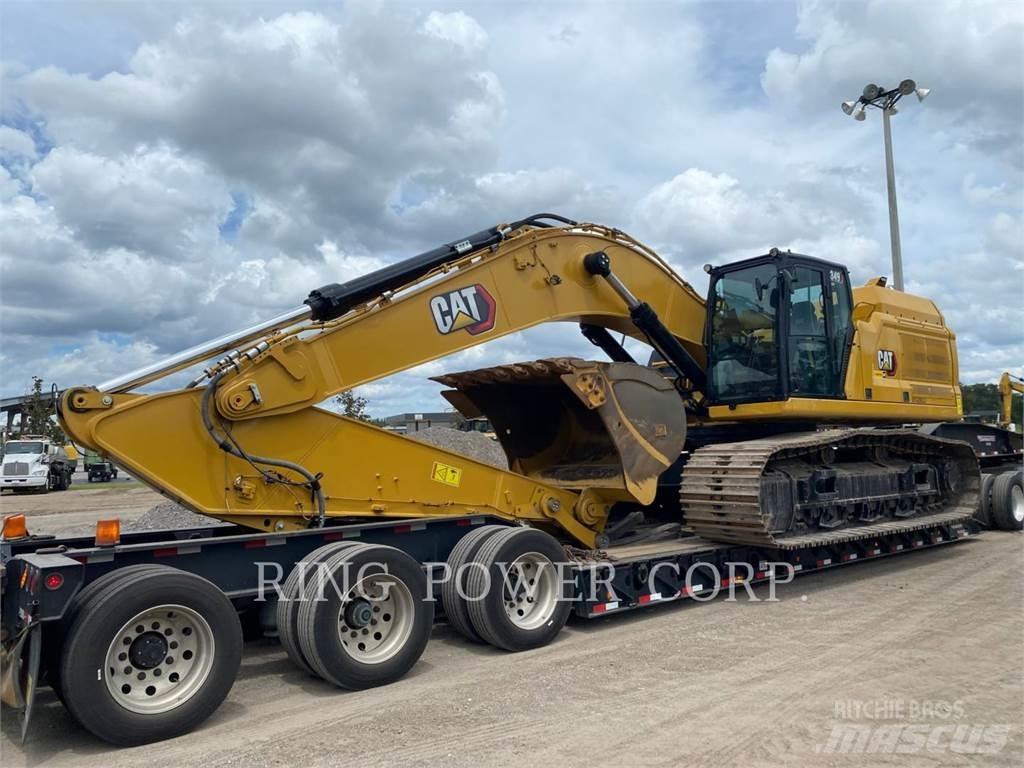 CAT 349EW Гусеничні екскаватори