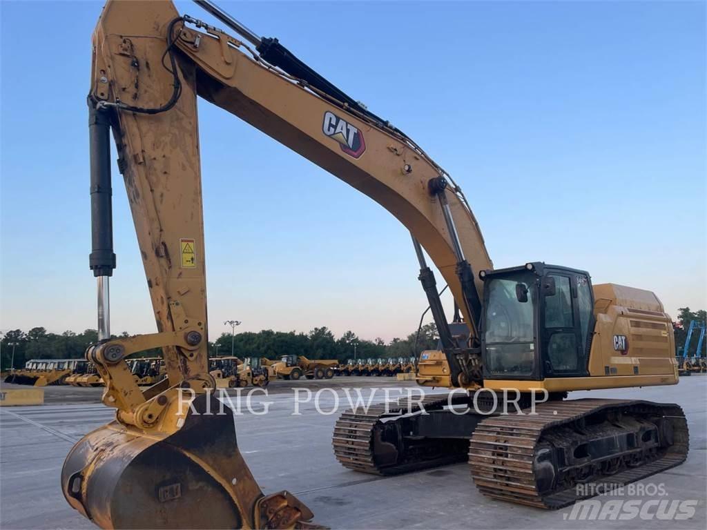CAT 349EW Гусеничні екскаватори