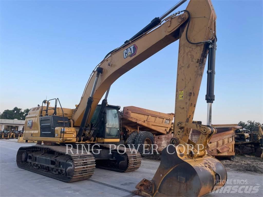 CAT 349EW Гусеничні екскаватори