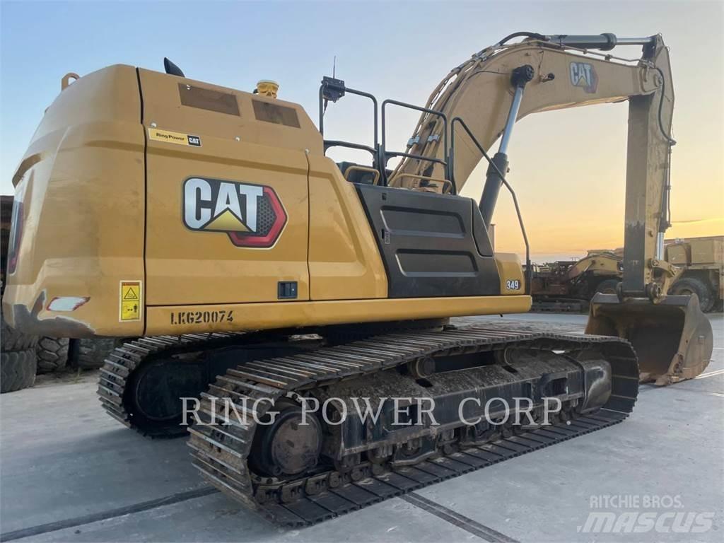 CAT 349EW Гусеничні екскаватори