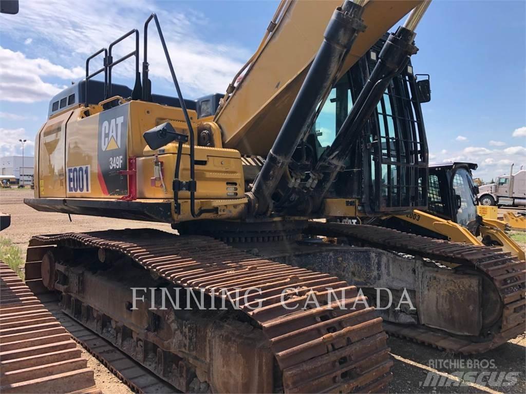 CAT 349F Гусеничні екскаватори