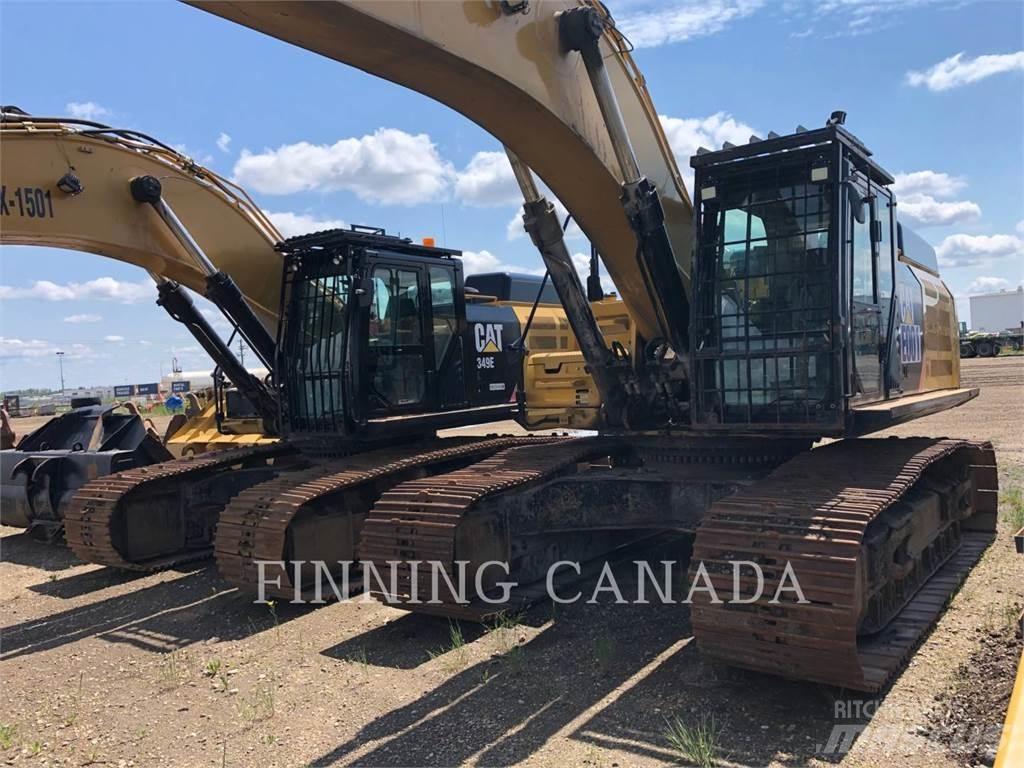 CAT 349F Гусеничні екскаватори