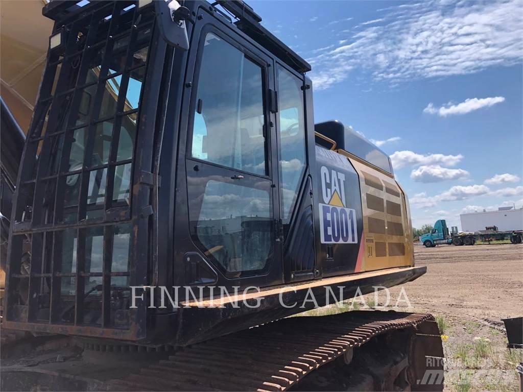 CAT 349F Гусеничні екскаватори