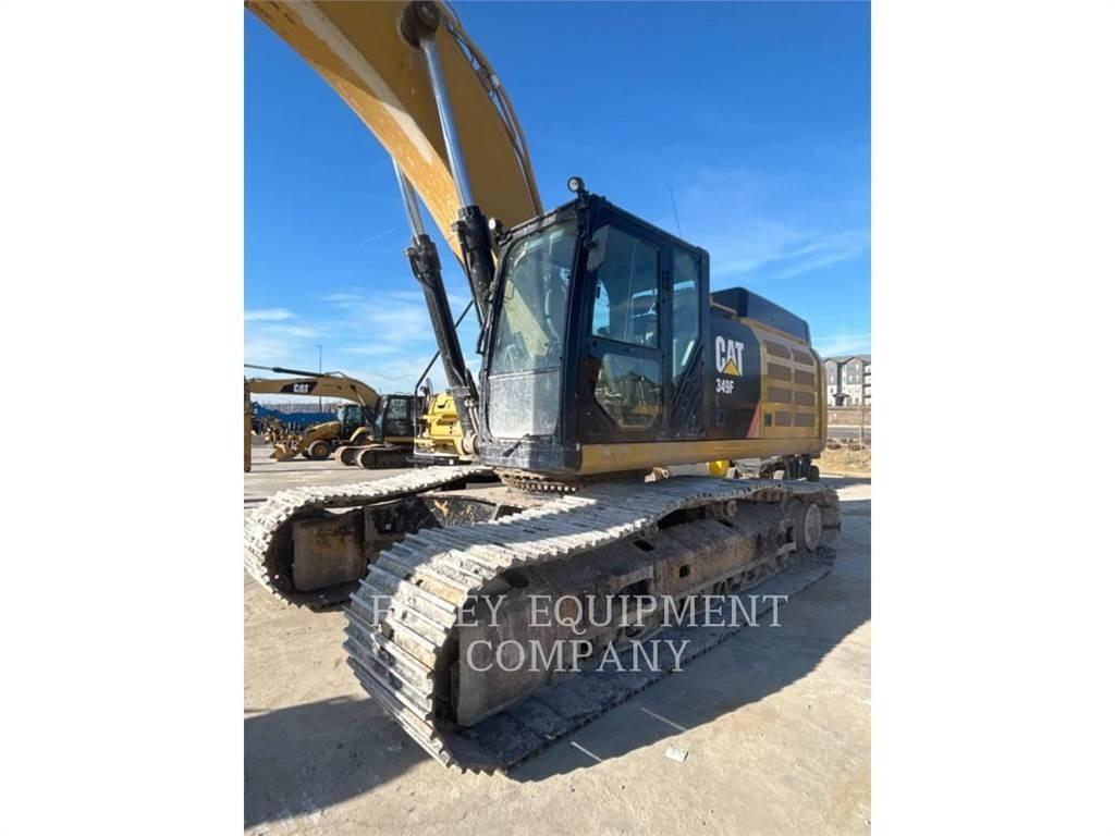 CAT 349F Гусеничні екскаватори