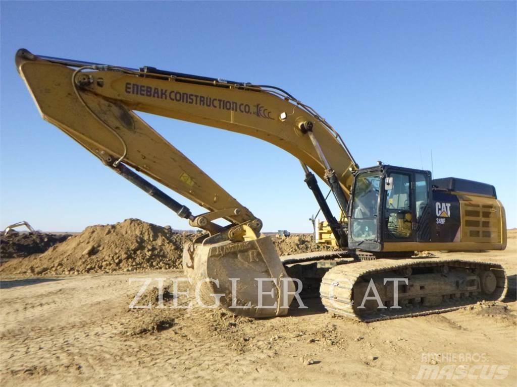 CAT 349F Гусеничні екскаватори