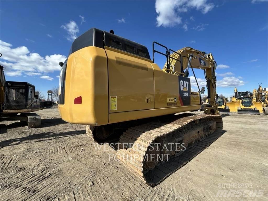 CAT 349F Гусеничні екскаватори