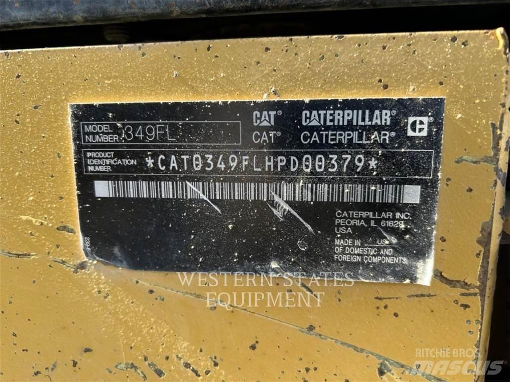 CAT 349F Гусеничні екскаватори