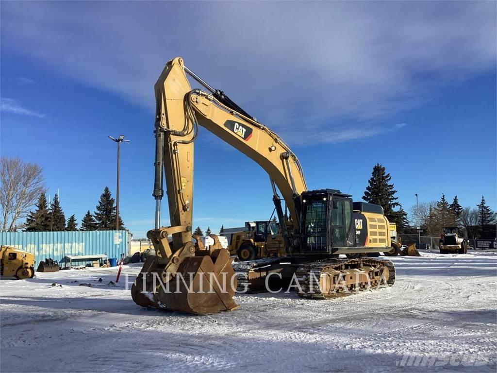 CAT 349F Гусеничні екскаватори