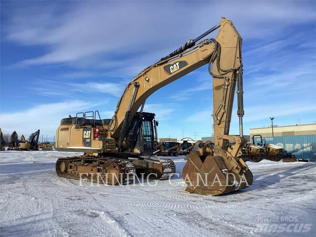 CAT 349F Гусеничні екскаватори