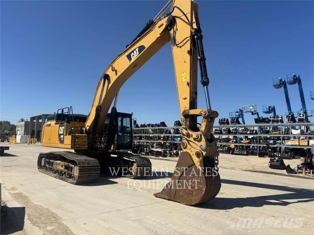 CAT 349F Гусеничні екскаватори