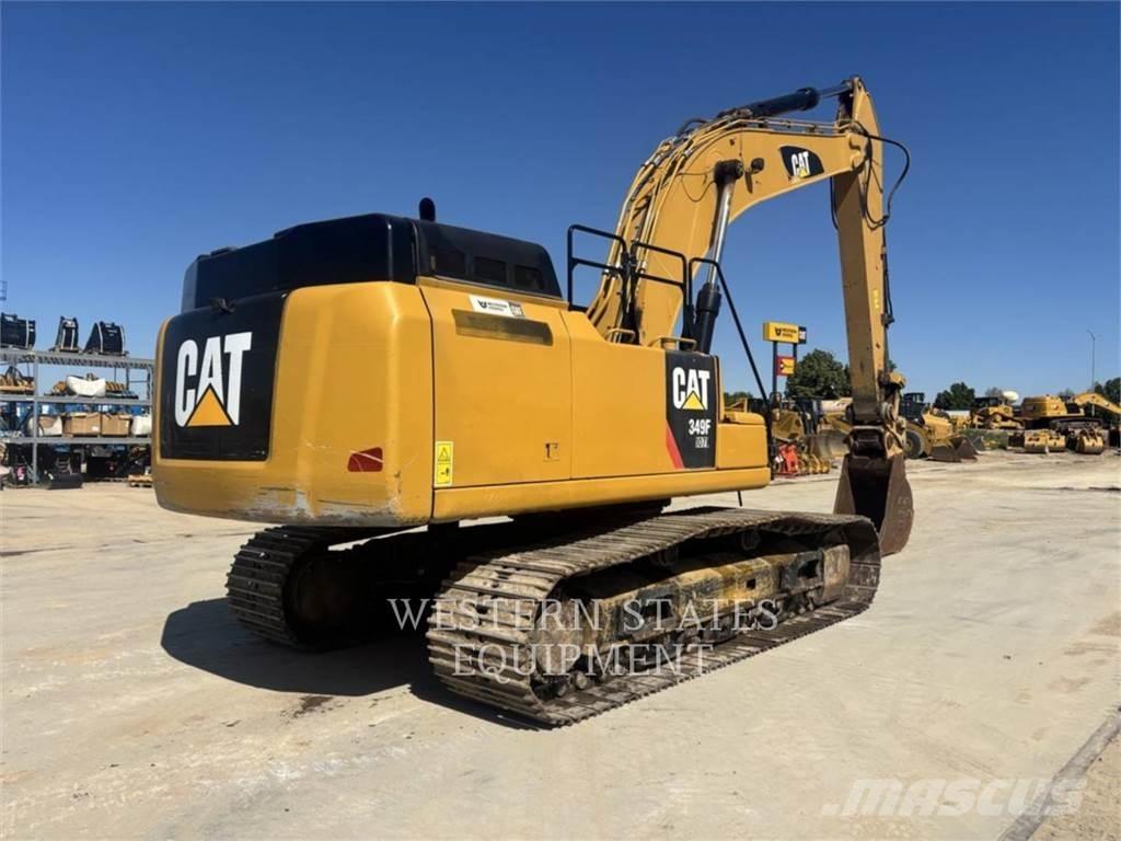 CAT 349F Гусеничні екскаватори