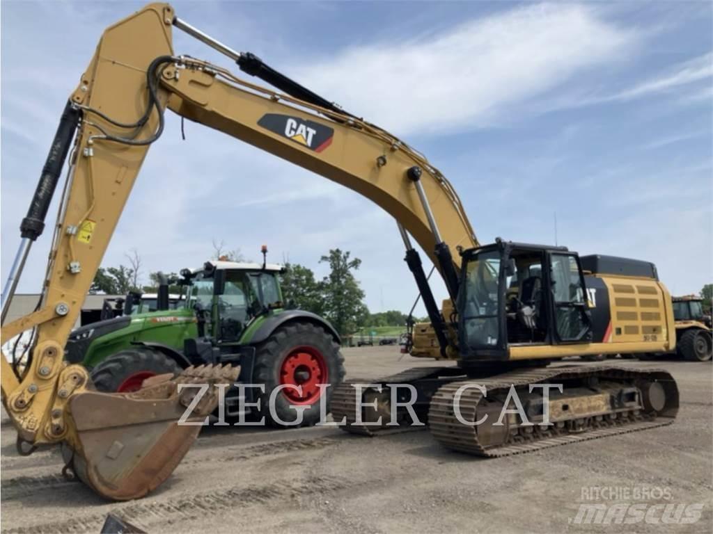 CAT 349F Гусеничні екскаватори