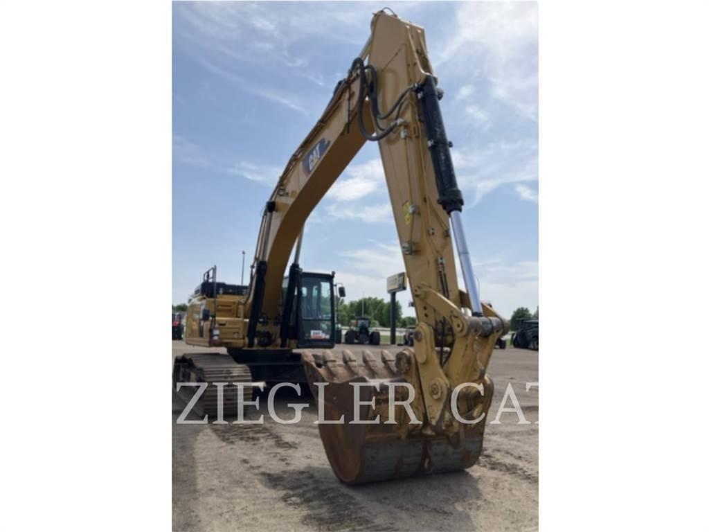 CAT 349F Гусеничні екскаватори