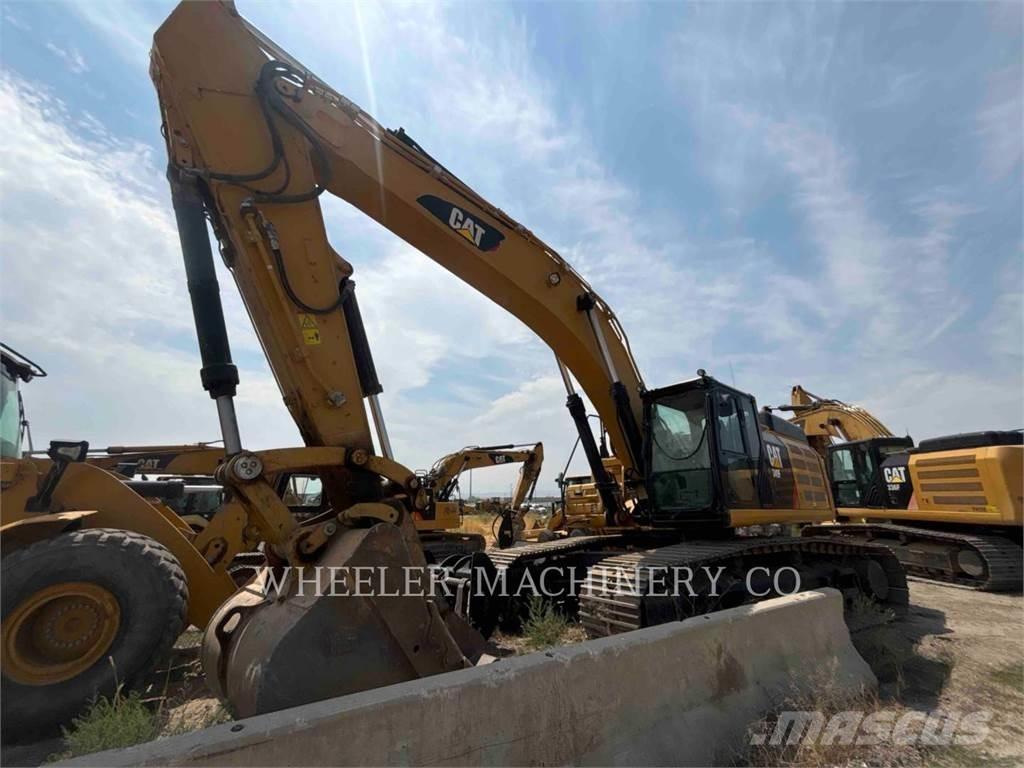 CAT 349F L TH Гусеничні екскаватори