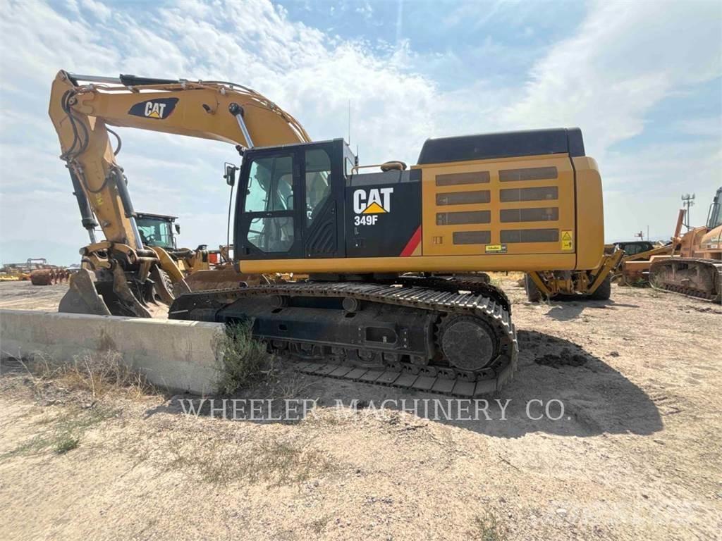 CAT 349F L TH Гусеничні екскаватори