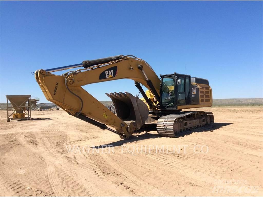 CAT 349FL Гусеничні екскаватори