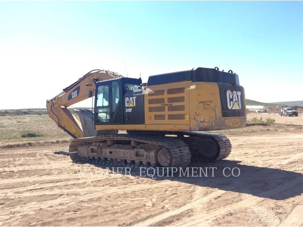 CAT 349FL Гусеничні екскаватори