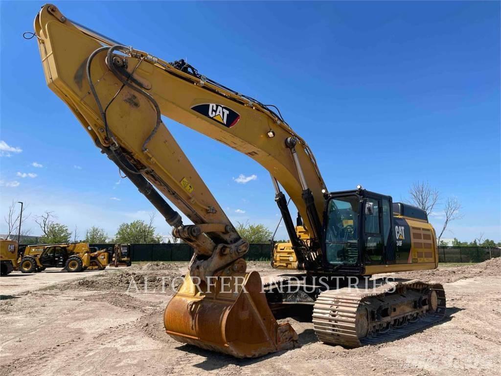 CAT 349FL Гусеничні екскаватори