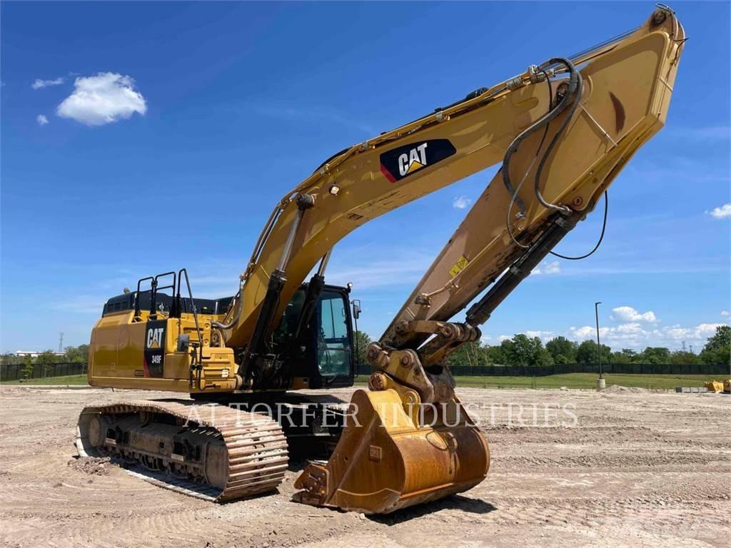 CAT 349FL Гусеничні екскаватори