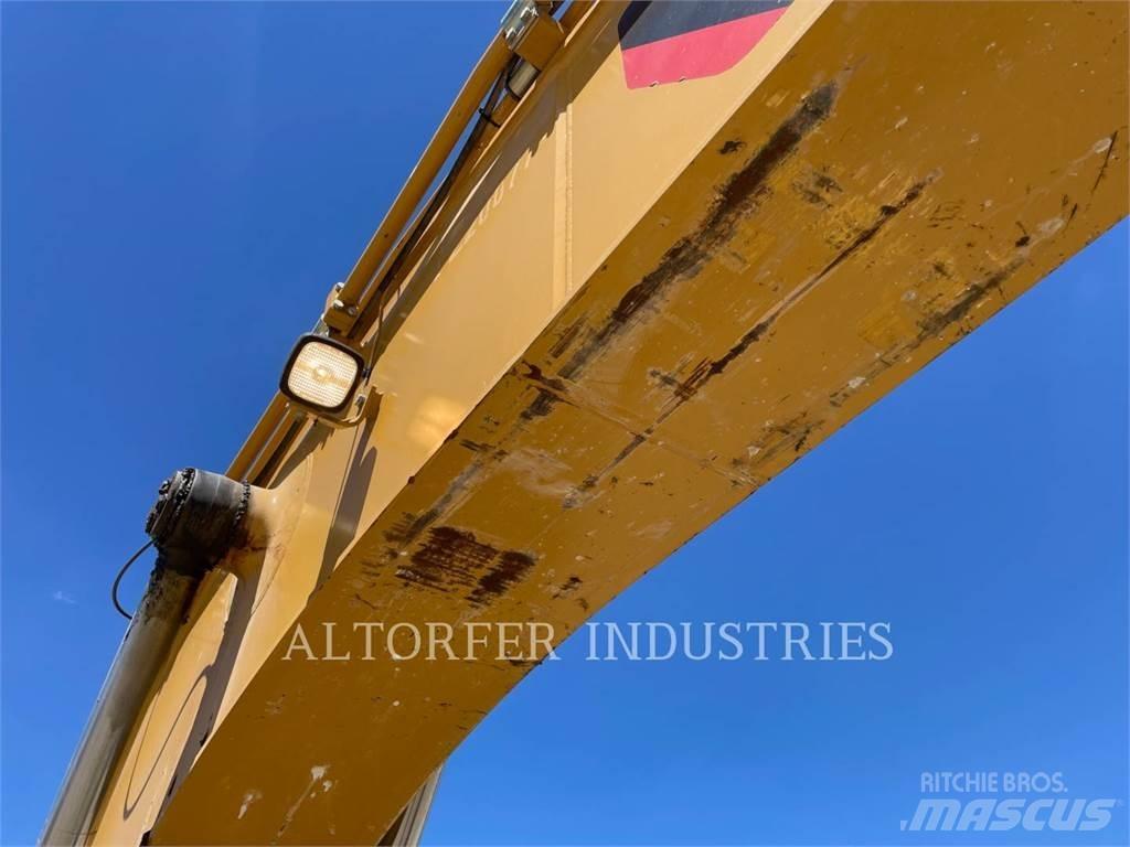 CAT 349FL Гусеничні екскаватори
