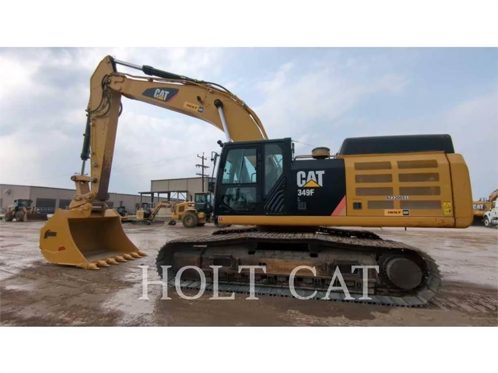 CAT 349FL Гусеничні екскаватори