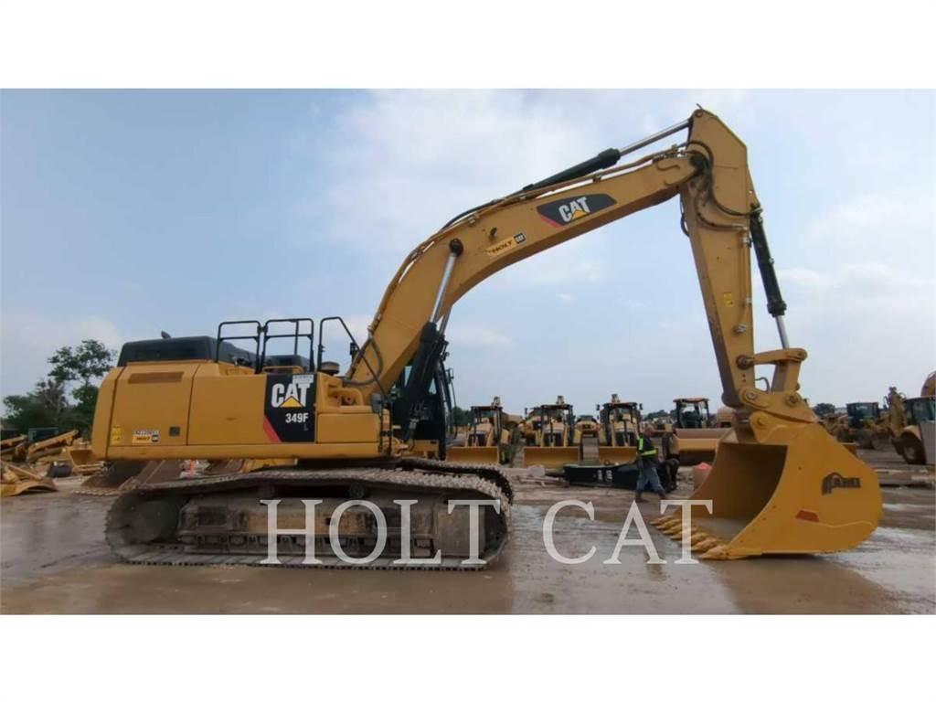 CAT 349FL Гусеничні екскаватори