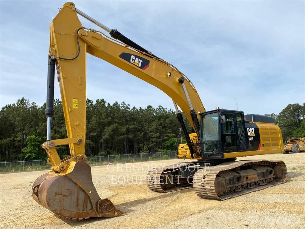 CAT 349FL Гусеничні екскаватори