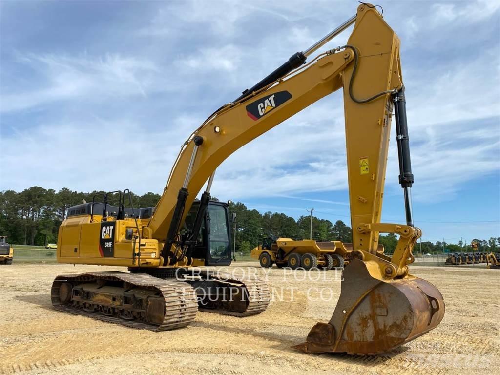 CAT 349FL Гусеничні екскаватори