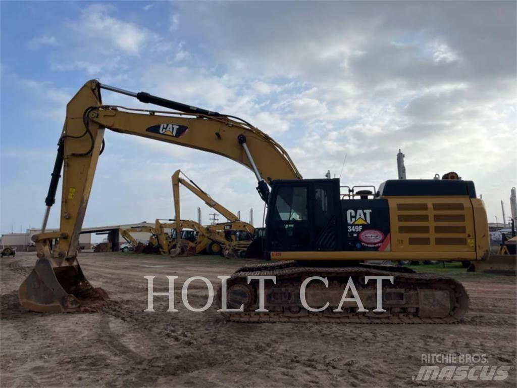 CAT 349FL Гусеничні екскаватори