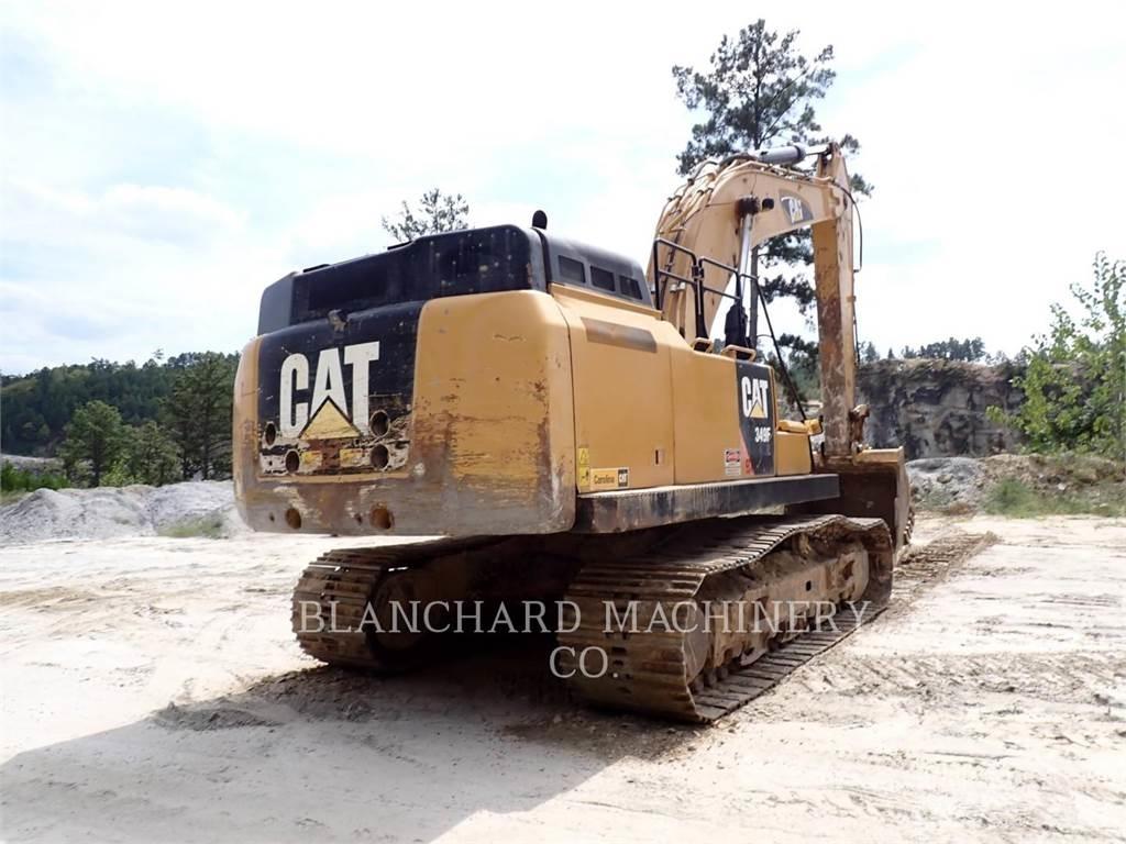 CAT 349FL Гусеничні екскаватори