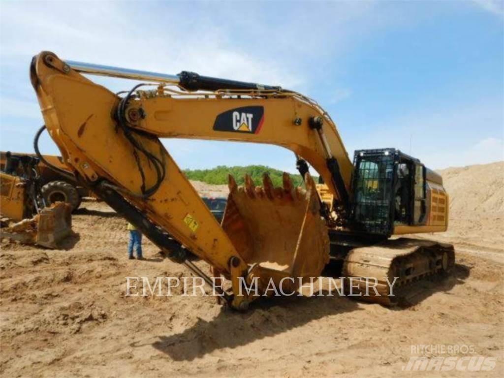 CAT 349FL Гусеничні екскаватори