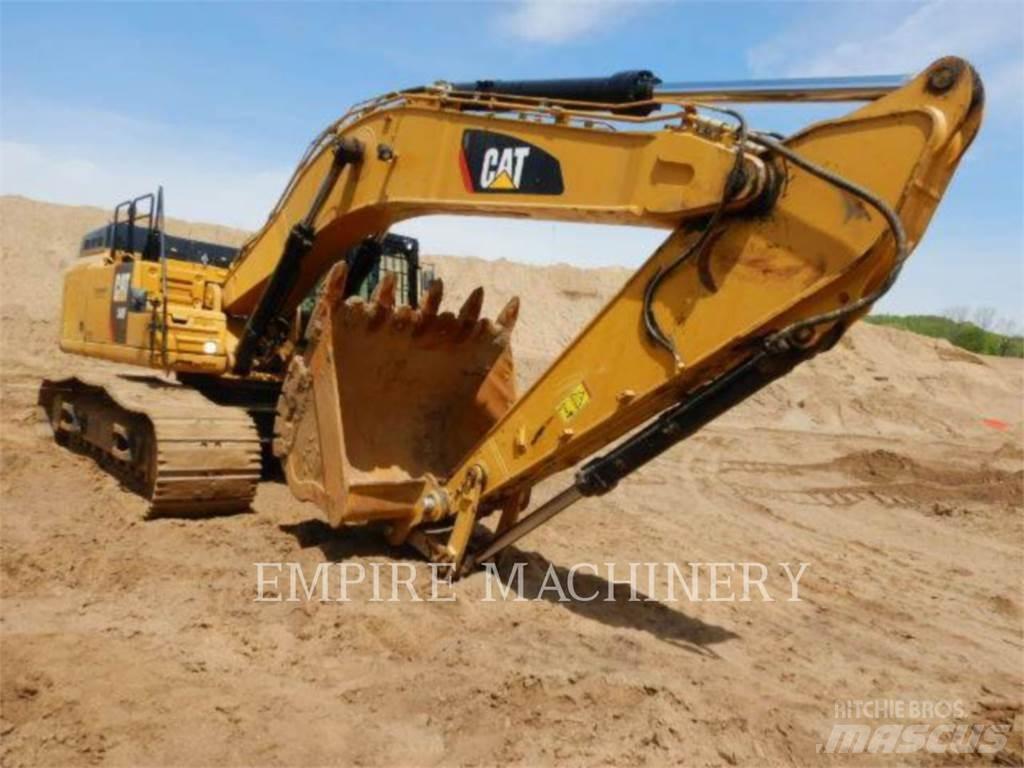 CAT 349FL Гусеничні екскаватори