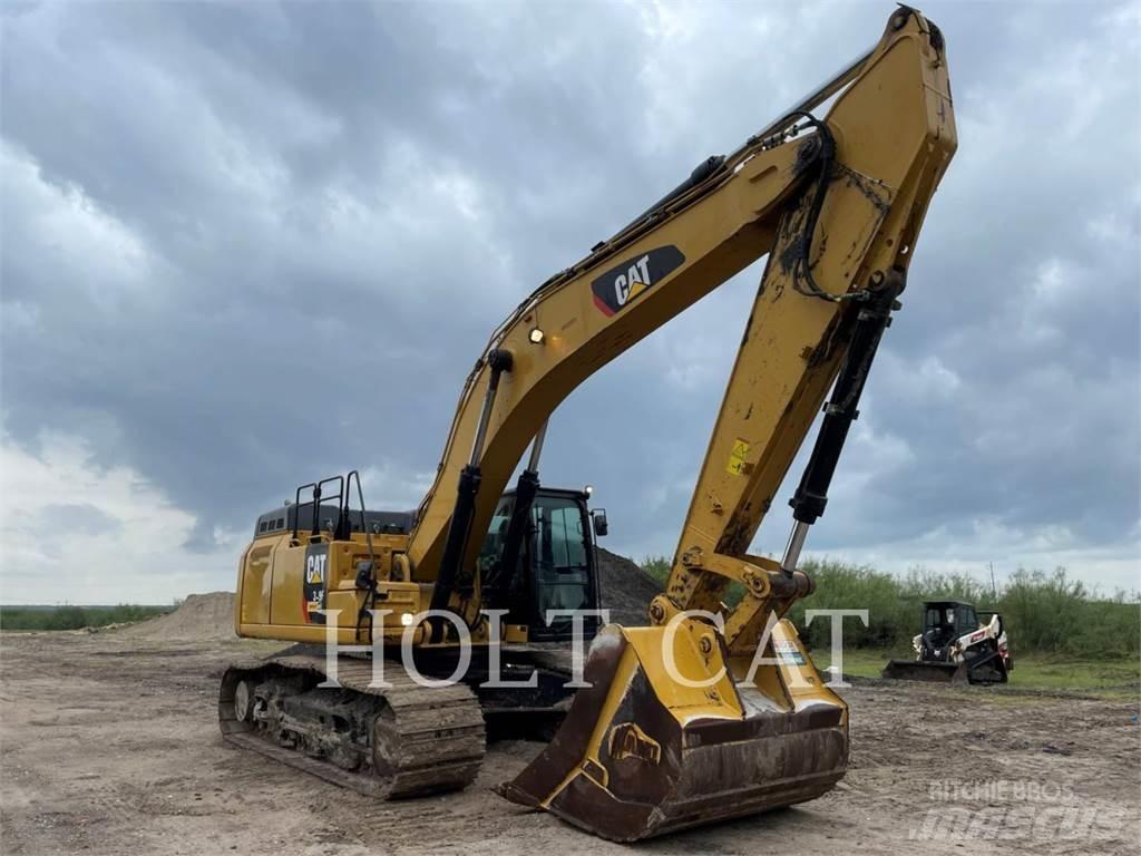 CAT 349FL Гусеничні екскаватори