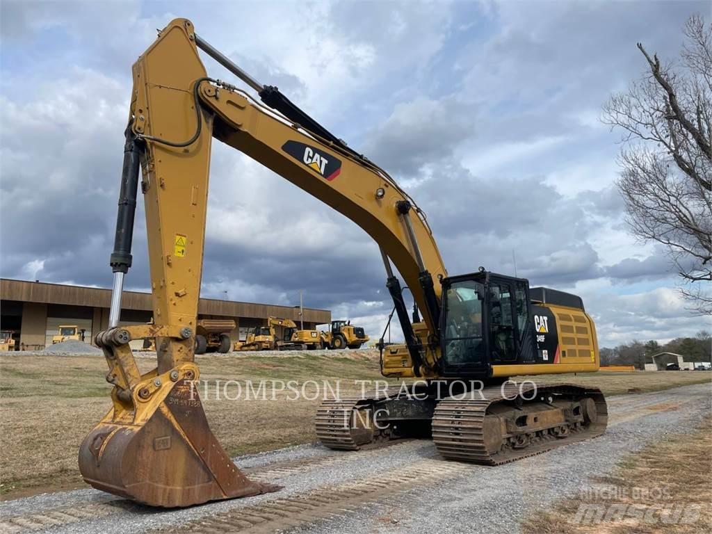 CAT 349FL Гусеничні екскаватори