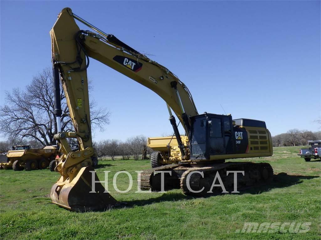 CAT 349FL Гусеничні екскаватори