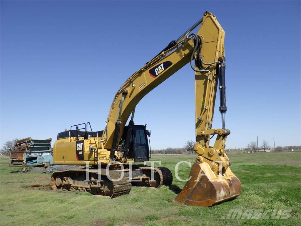 CAT 349FL Гусеничні екскаватори
