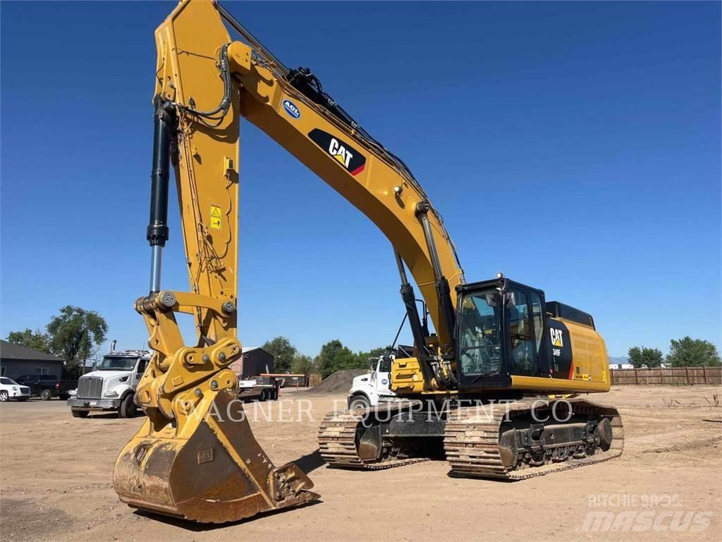 CAT 349FL Гусеничні екскаватори
