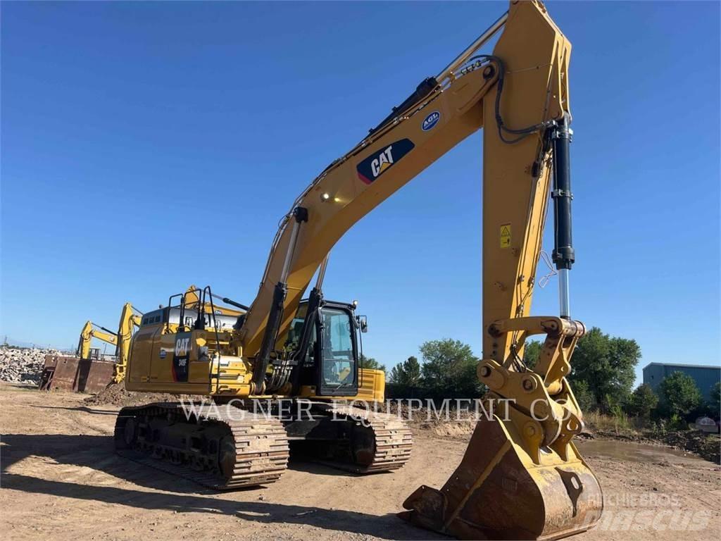 CAT 349FL Гусеничні екскаватори