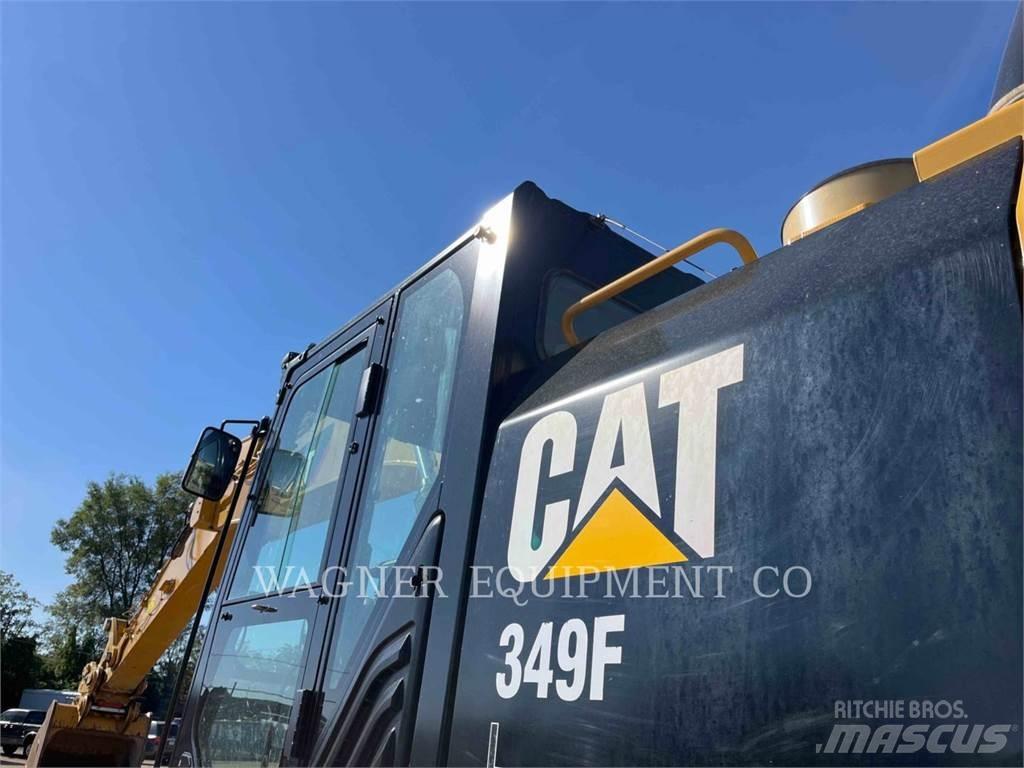 CAT 349FL Гусеничні екскаватори
