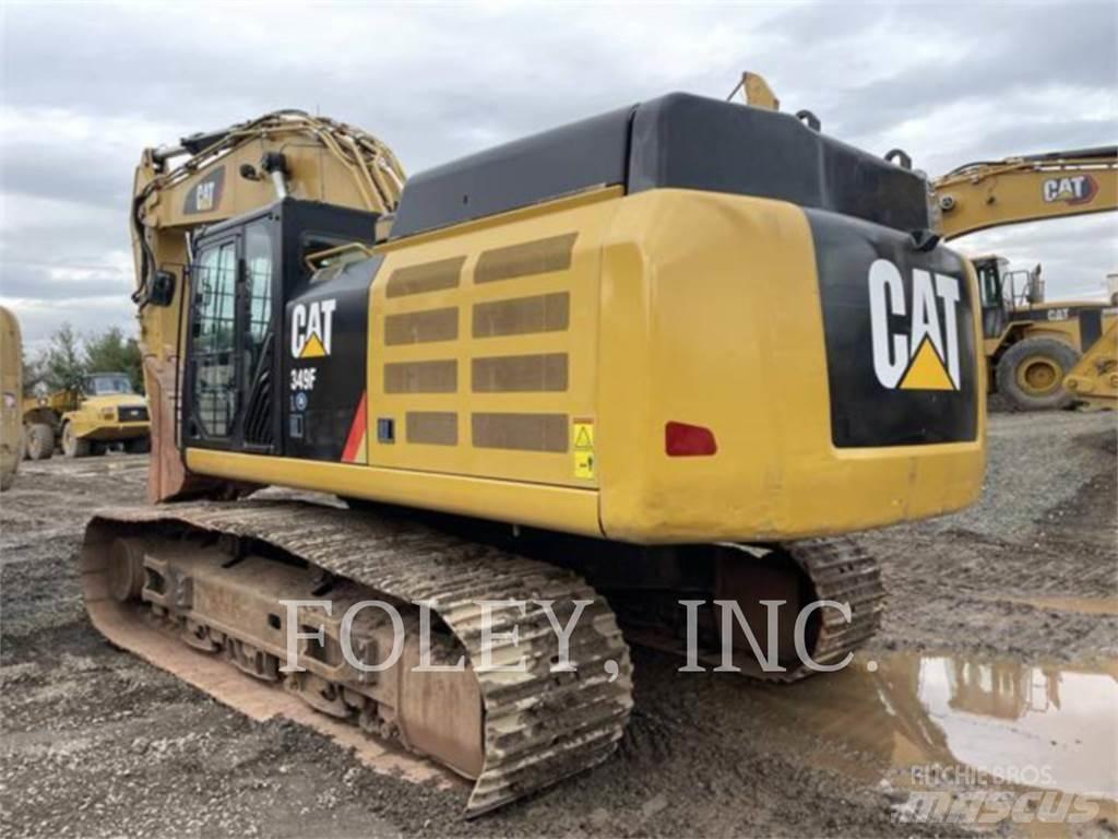 CAT 349FL Гусеничні екскаватори