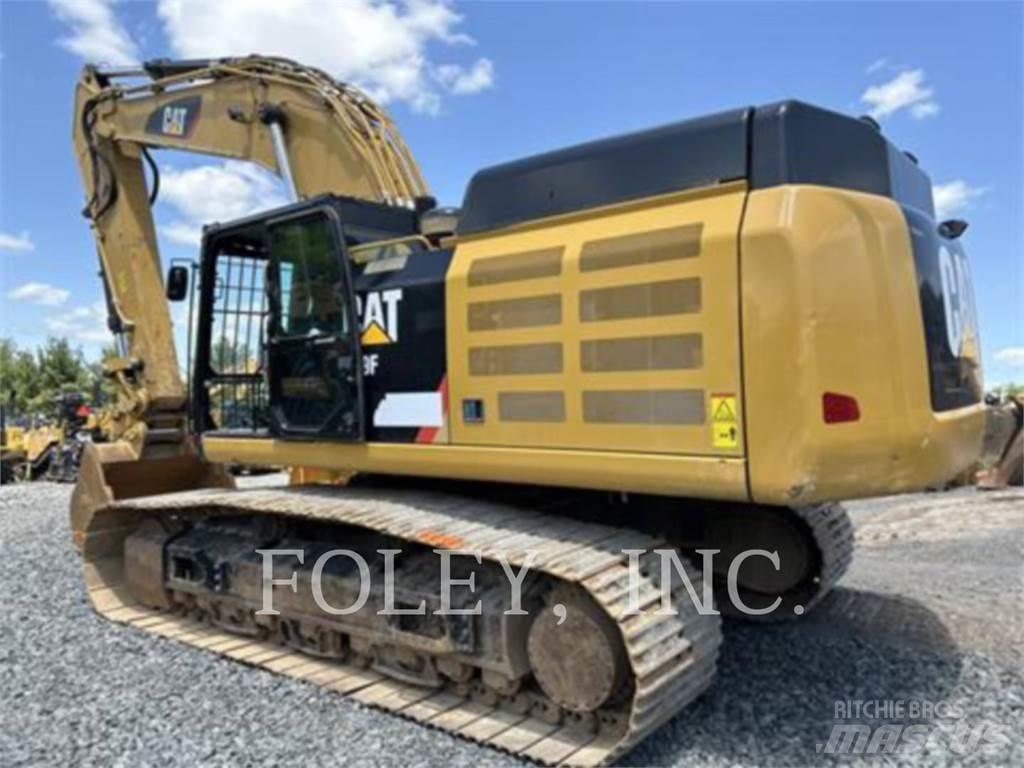 CAT 349FL Гусеничні екскаватори