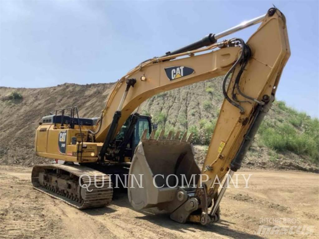 CAT 349FL Гусеничні екскаватори