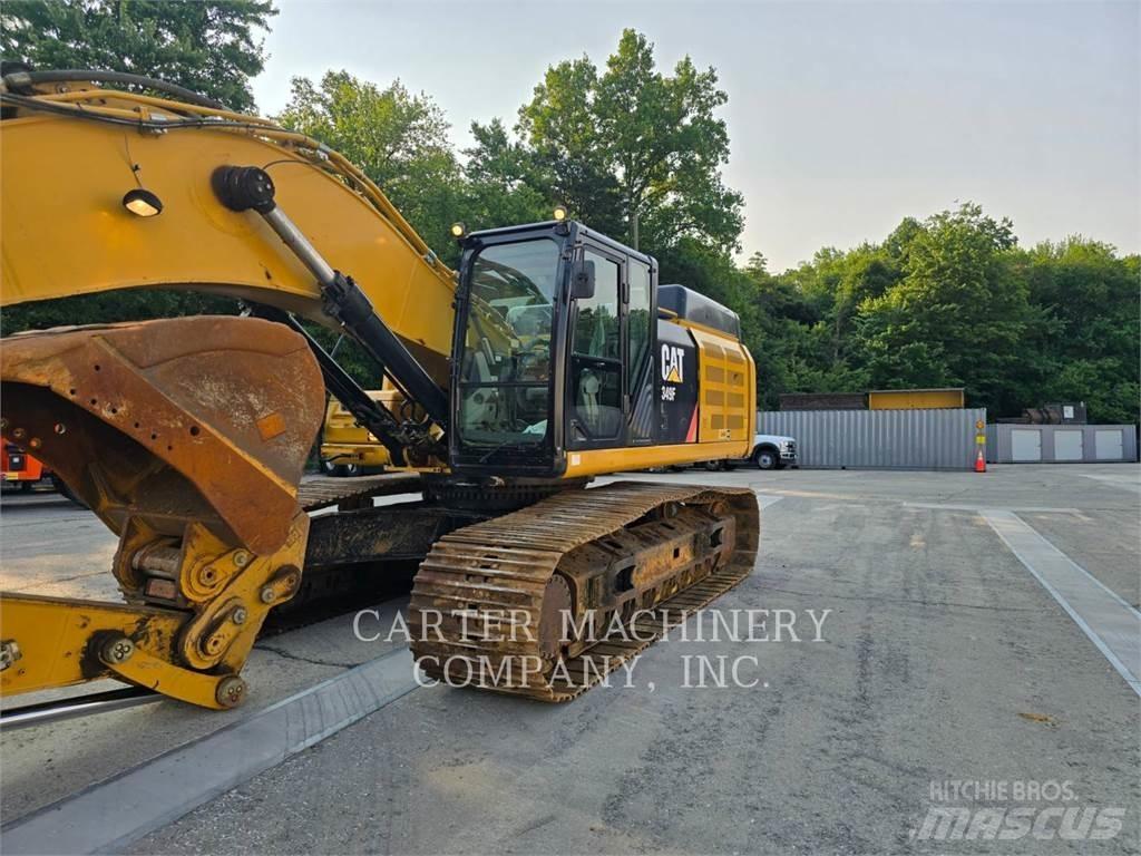 CAT 349FL Гусеничні екскаватори